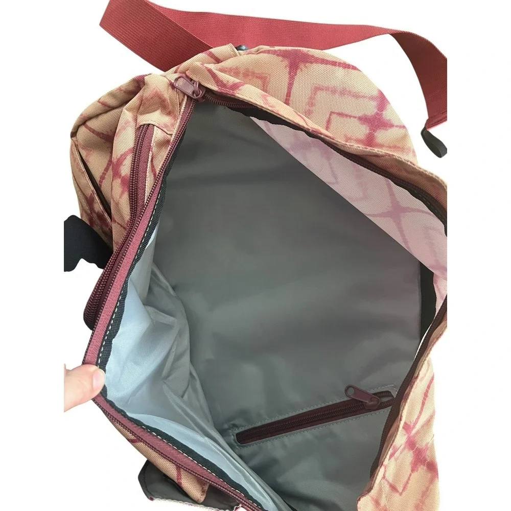KAVU Rope Sling Bag Meadow Dye Backpack Travel Hiking NWOT